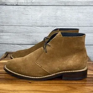 THURSDAY BOOT COMPANY SCOUT(20232) MEN\'S CHUKKA BROWN SUEDE BOOTS SIZE 11 Men main image 4